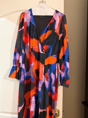 ✨ French Connection Abstract Print Dress ✨